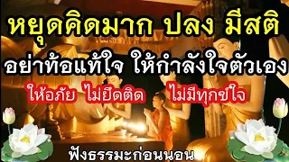 ปล่อยวาง อย่าคิดมาก มีความสุขทุกวัน สุขที่ใจเรา🙏ฟังธรรมะก่อนนอน(631)29🙏