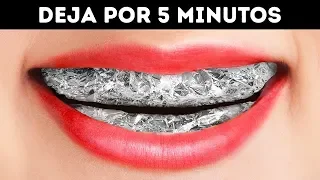 30 IMPRESIONANTES TRUCOS DE BELLEZA PARA HACER QUE LUZCAS PERFECTA