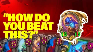 Finding a Busted Undead Build With Golden N'Zoth | Dogdog Hearthstone Battlegrounds