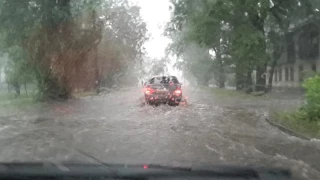 Ульяновск потоп 05.07.2017