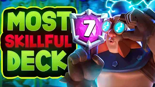 E-Giant is the MOST SKILLFUL Deck in Clash Royale!