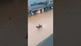 Flooding situation in Ba Town #fyp #weather #fiji