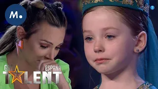 La emotiva actuación de una niña refugiada ucraniana, el martes a las 22:50 en Telecinco | Mediaset