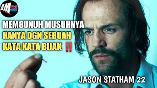 Jason statham Mem8unuh Musuhnya Hanya dgn Kata Kata Bijak - alur cerita film revolver