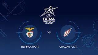 LIVE | Benfica (POR) vs Uragan (UKR) | ELITE ROUND UEFA Futsal Champions League