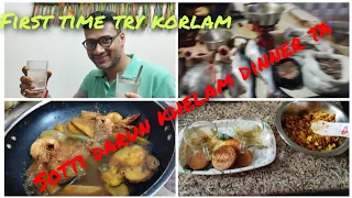 First time khelam ☺️ ekdom darun ar rate khwa tao moner moto holo 😋 #bengalivlog | 5-Jun-2024