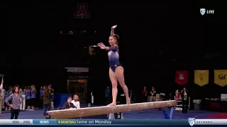 Sofie Seilnacht (Cal) 2018 Beam PAC-12 Championships 9.9