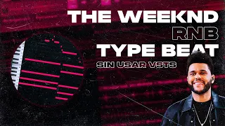 Como hacer un beat R&B AMBIENTAL para The Weeknd x SZA (SIN VSTs) | Tutorial FL Studio