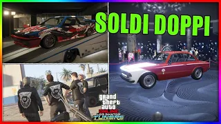 NUOVA RAPINA&NUOVA AUTO AGGIORNAMENTO SETTIMANALE SCONTI E SOLDI DOPPI GTA 5 ONLINE ITA