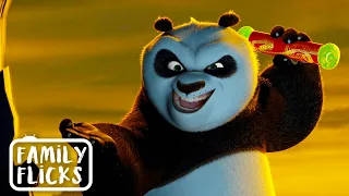 Battle For The Dragon Scroll | Kung Fu Panda (2008) | Family Flicks