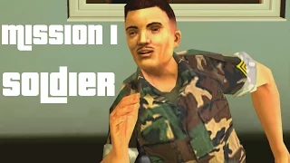 GTA Vice City Stories : Mission #1 Soldier (PPSSPP)