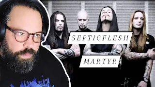 SEPTICFKINGFLESH!!!! Ex Metal Elitist Reacts to Septicflesh "Martyr"