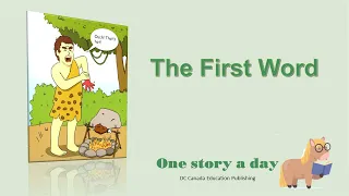 One story a day - Book 1 for January - The first word.
