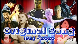 The Academy Award for Best Original Song goes to... (1934-2020)