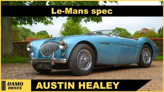 Driving a STUNNING classic car - Austin Healey 100 M spec