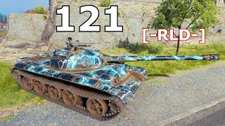 World of Tanks 121 - 9 Kills 10,6K Damage