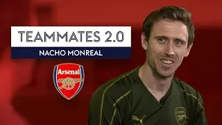 "Aubameyang is NOT a good dancer!" | Nacho Monreal | Arsenal Teammates 2.0