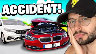 Am facut *ACCIDENT* BMW ROSU cu Dacia Logan...