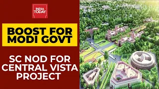 Supreme Court Approves Modi Government's Central Vista Project, But With Riders