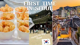 4K Walk in Seoul, South Korea🇰🇷|The Palace|Hanok Village|Myeong-dong|Underground Shopping Mall