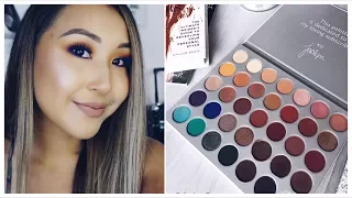 Отзыв  на палетку Jaclyn Hill x Morphe | Jamkin Donuts