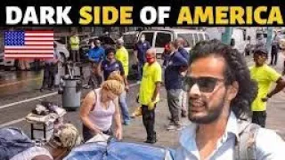 THE SIDE OF AMERICA YOU DON'T SEE IN THE MOVIES ! || HINDI VLOG | Untold Story of America #Untoldusa