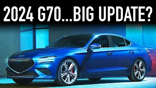 2024 Genesis G70.. Massive Changes?