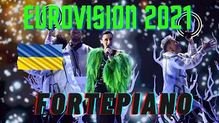 Eurovision Ukraina  Go_A - Shum (Fortepiano) Євробачення Україна 2021