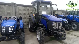 Трактор Ловол 504 PRO купити у Вінниці після тестування