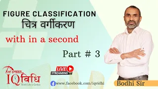 Figure Classification (चित्र वर्गीकरण) Part 3 | By Bodhi Sir | IQ Vidhi