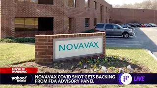 Novavax COVID vaccine gets backing from FDA advisory panel