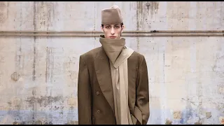 Hed Mayner | Menswear | Fall Winter 2021/2022 | Fashion Show