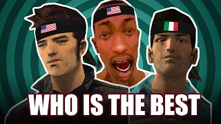 Who Is The Best 🚩 - [CJ vs TOMMY vs Claude] | side by side Comparison