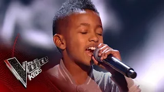 Lil' T performs ‘Shutdown’: Blinds 1 | The Voice Kids UK 2017