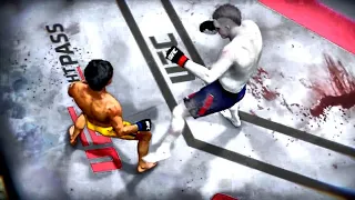 Nightsking vs. Bruce Lee (EA Sports UFC 3) - K1 Rules