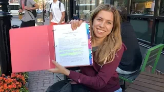 Studying WILLPOWER! Harvard Vlog 26 June 2018