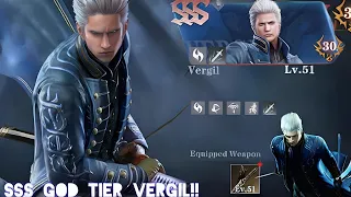 Devil May Cry: Peak Of Combat (Open Beta)| SSS Vergil Solo Showcase ×He Shreds Through Everything!×