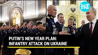 Putin taking notes from World War II? How Russia is planning to unleash infantry in Ukraine
