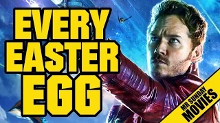 GUARDIANS OF THE GALAXY - Every Easter Egg & Reference