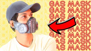 DIY cool & easy face gas mask ABS