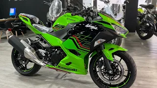 Llegó! La nueva Kawazaki Ninja 400 KRT modelo 2023! 👀 conoce todo sobre ella aquí 😏⚡️ precio y más