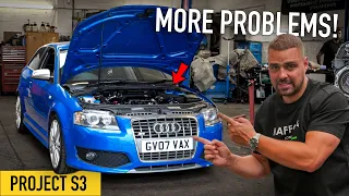 MORE ENGINE PROBLEMS WITH THE AUDI S3!