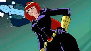 Black Widow - Scenes | The Avengers: Earth’s Mightiest Heroes