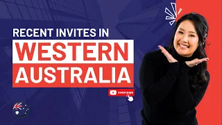 Your Path to PR: Recent 190 Visa Invites in Western Australia