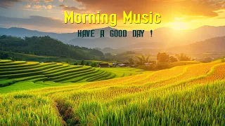 POSITIVE MORNING MUSIC - Wake Up Happy And Stress Relief - Soft Piano Music For Meditation, Relax