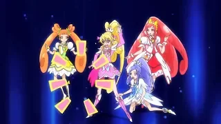 グループ変身に失敗しました！真琴ジコチューに怖い！ドキドキ！プリキュア