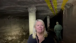 Lesko Visits Cross Border Tunnel