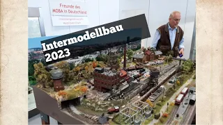 Eisenbahnen und Anlagen auf der Intermodellbau 2023