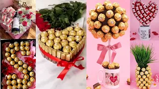 DIY CHOCOLATE BOUQUET | Chocolate Bouquet for birthday, anniversary | Valentines day Gift ideas