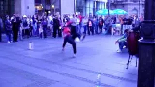 Break Dancing in Belgrade, Serbia